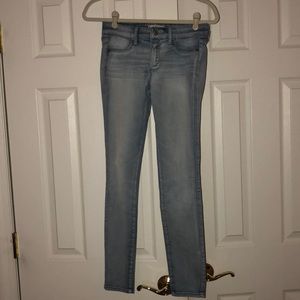 Abercrombie & Fitch Light Wash Jeans